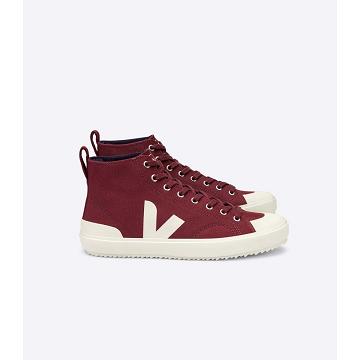 Veja NOVA HT CANVAS Schoenen Heren Rood | NL 254LIS